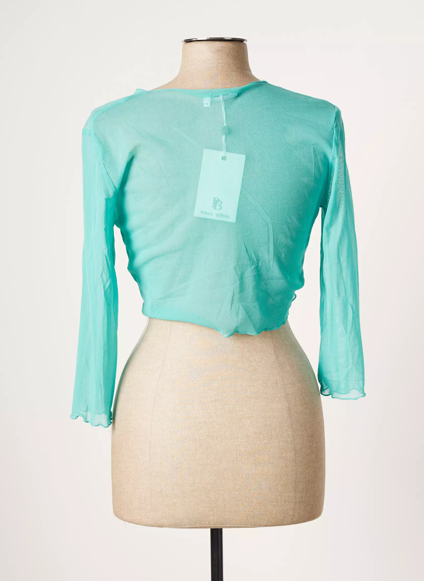 Paul Brial Vestecasual Femme couleur bleu