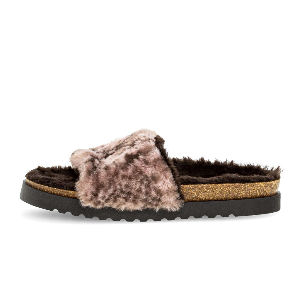 Gabor fashion Plüschhausschuh rosa
