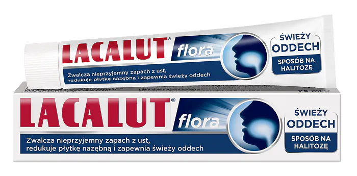 Lacalut Flora tandpasta