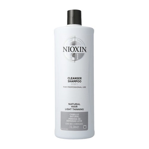 Nioxin System 1 Cleanser Shampoo 1.000 ml