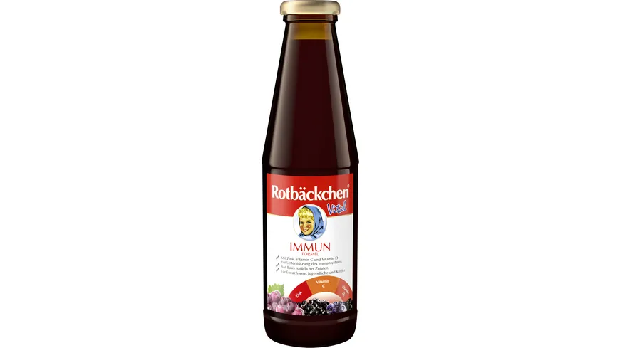 Rotbäckchen Vital Immun Formel 450 ml 450 ml