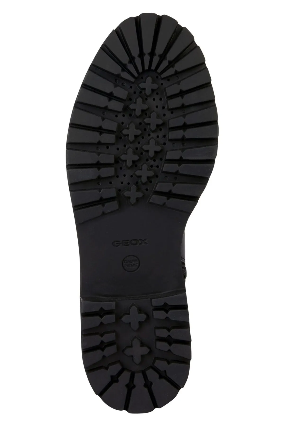 Geox  Stiefelette - Schwarz - Blockabsatz