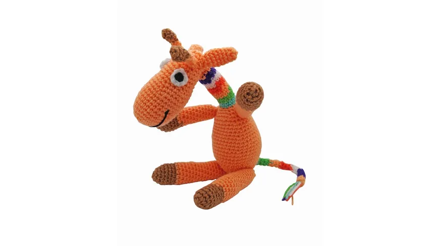Kleiber Häkeltier Bastelset Giraffe