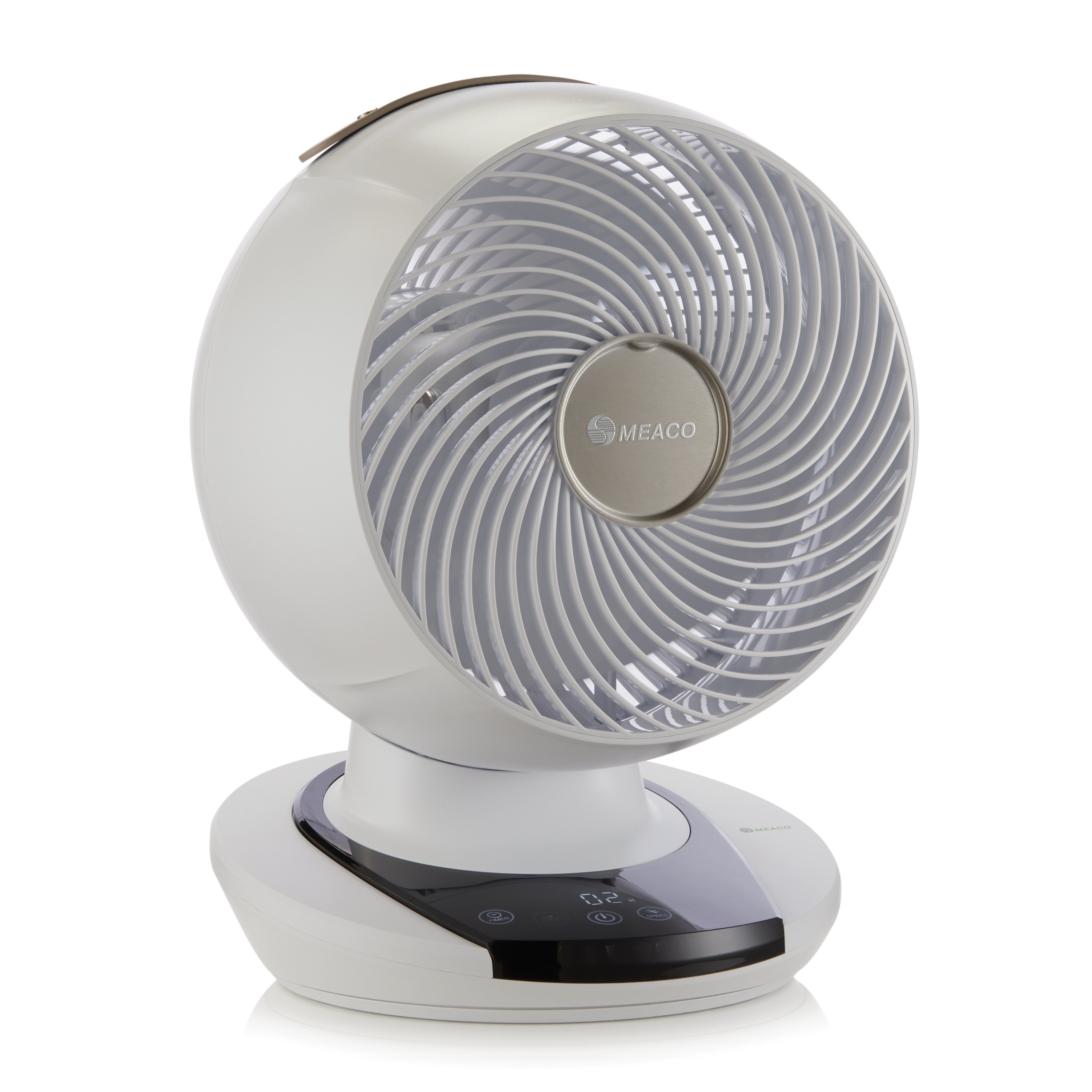 Meaco Turboventilator MeacoFan 1056 - Testsieger - Flüsterleiser Betrieb, 26,00 cm Durchmesser, 12 Luftgeschwindigkeitsstufen, jetzt mit gratis Aufbewahrungstasche