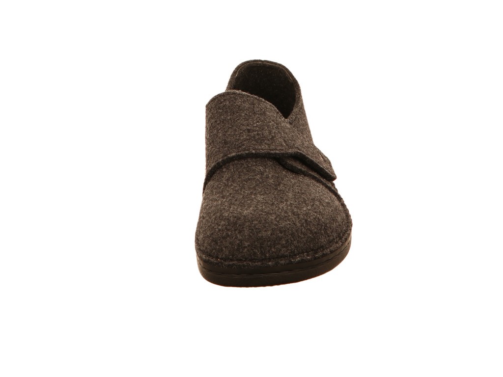 FINN COMFORT Hausschuhe grau Filzmoos