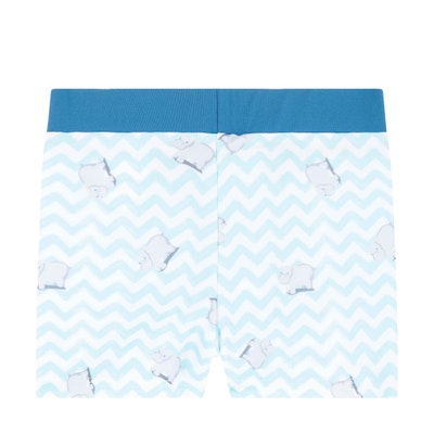 Badeshorts, hellblau für Jungs