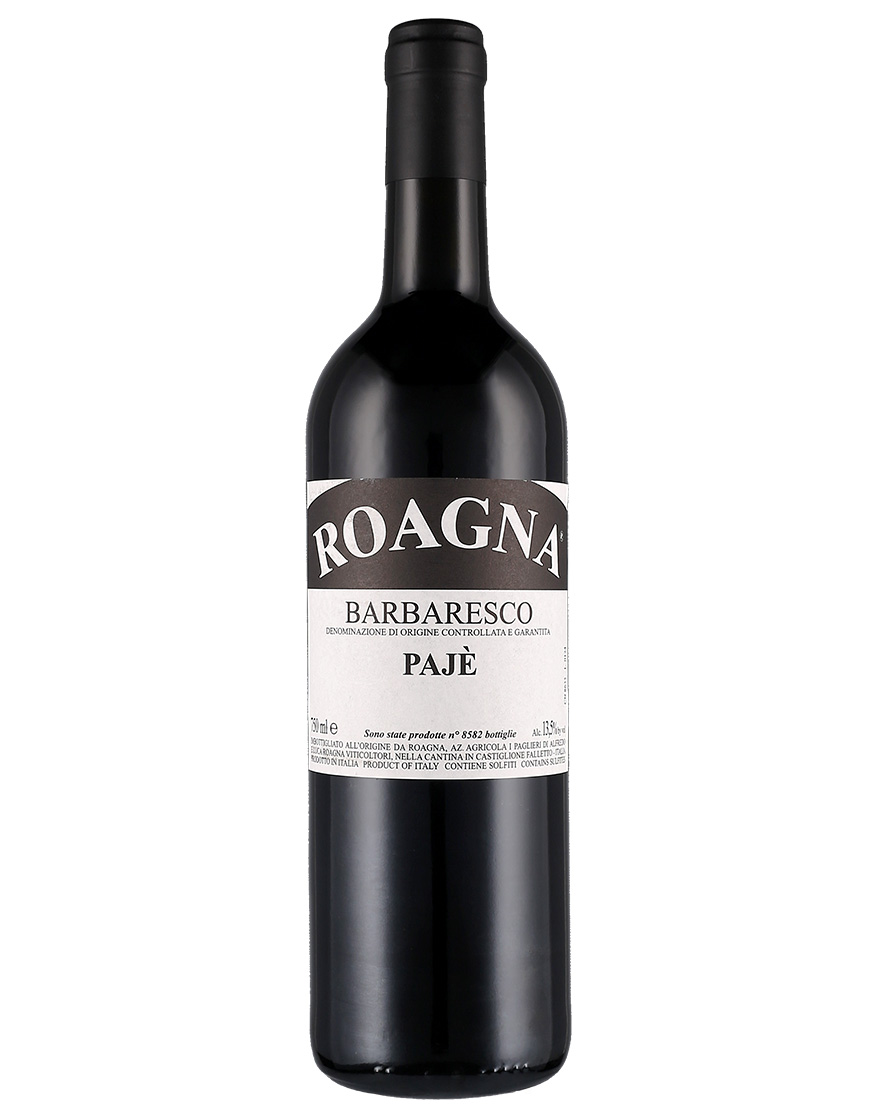 Barbaresco DOCG Pajé 2016 Roagna 0,75 ℓ