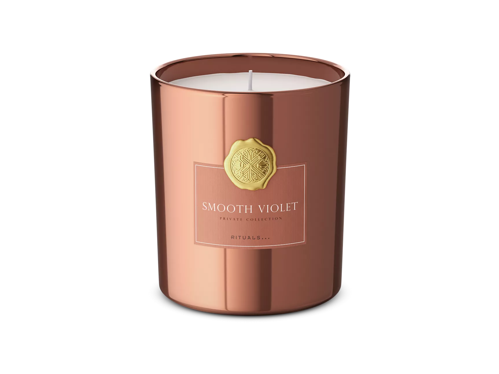 Bougie parfumée à la violette douce
