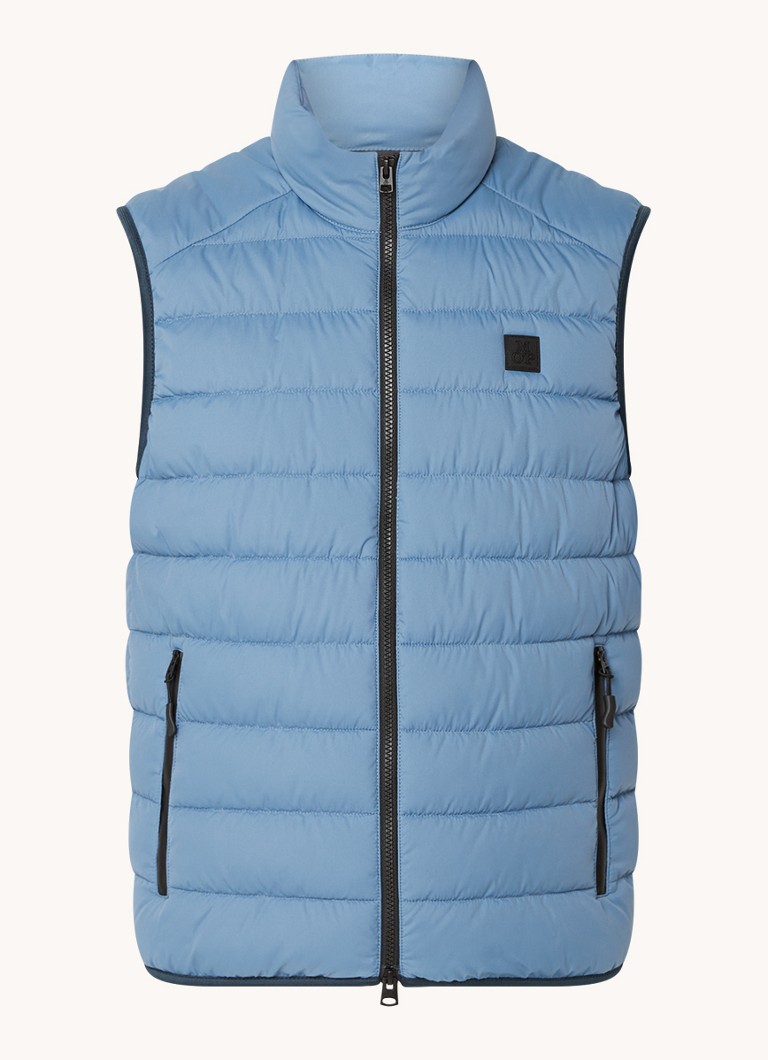 Gilet trapuntato Wedgewood di Marc O'Polo con tasche con zip