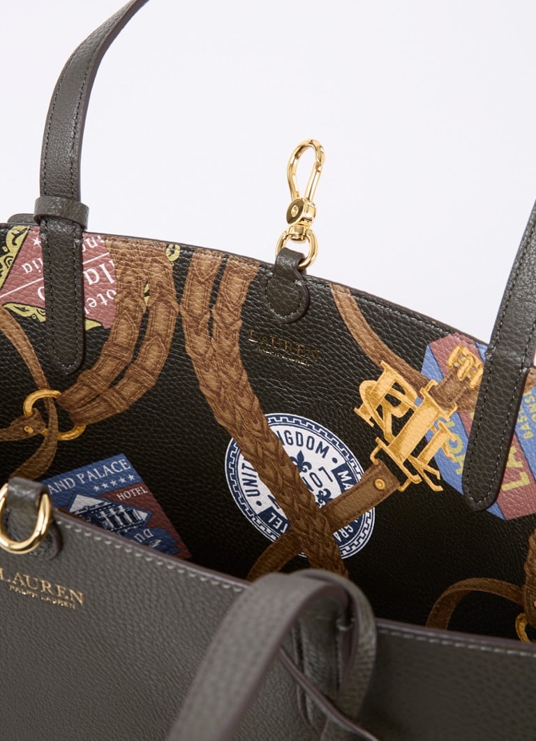 Ralph Lauren Reversible shopper with removable pouch