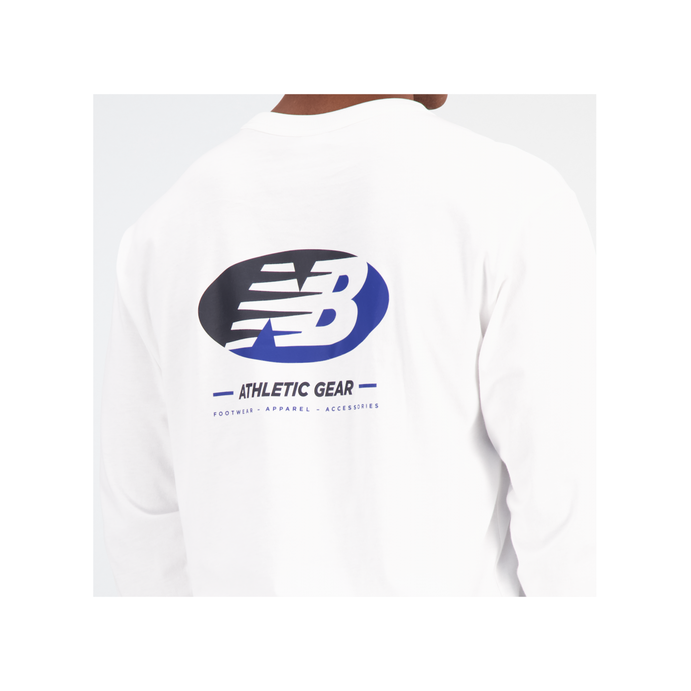 New Balance Essentials Sweatshirt Weiss FWT