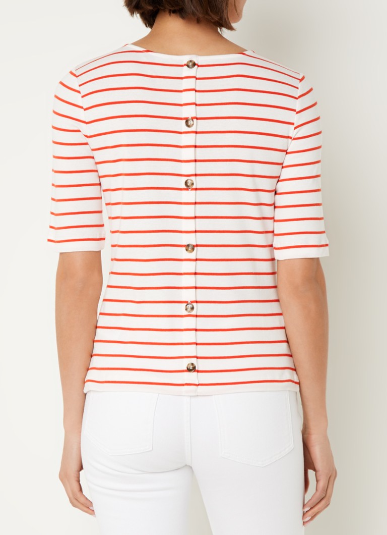Top a righe stampato Hobbs Katie