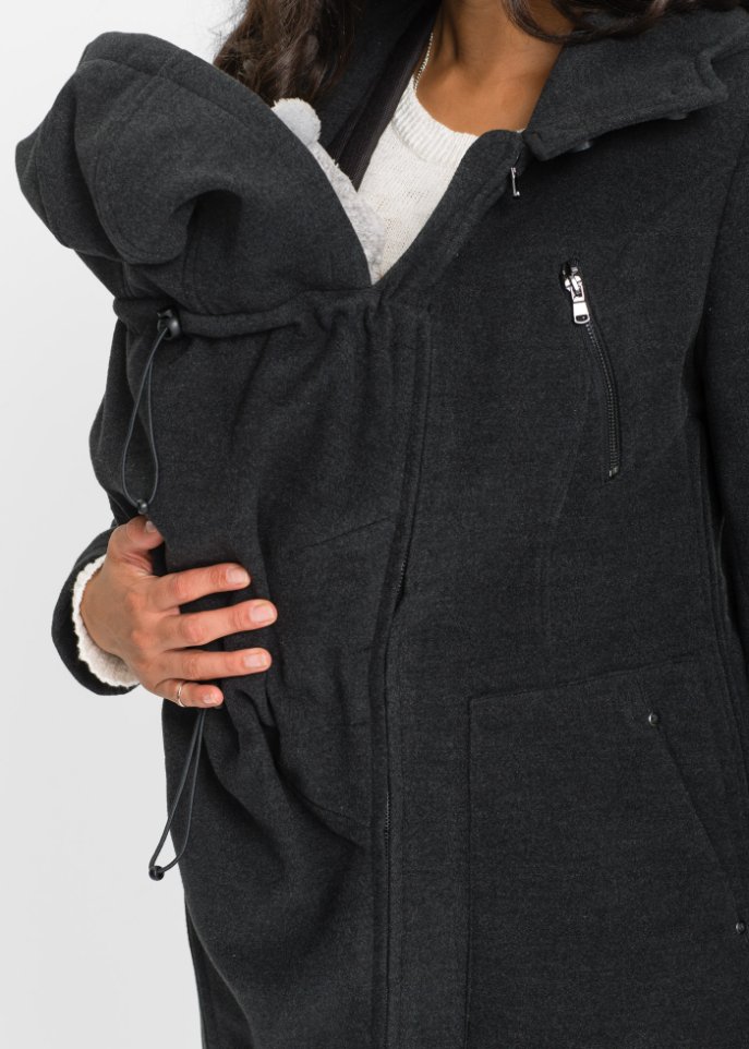 Umstandsmantel / Tragejacke