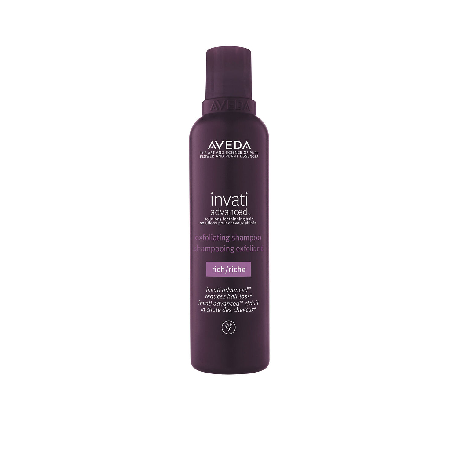 Aveda INVATI ADVANCED ™ Shampooing exfoliant riche Cheveux épais 200 ml