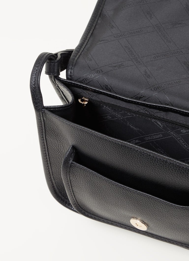 Longchamp Le Foulonné crossbody laukku M nahkaa