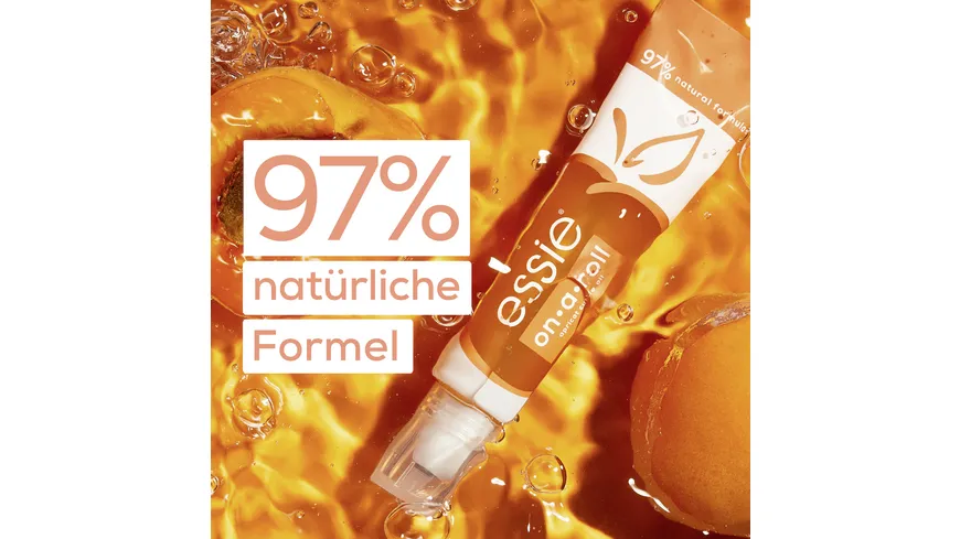 ESSIE Nagelpflege Apricot Oil Roll-On 13.5 ml Apricot on a roll