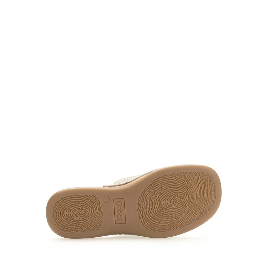 Gabor fashion Zehentrenner beige