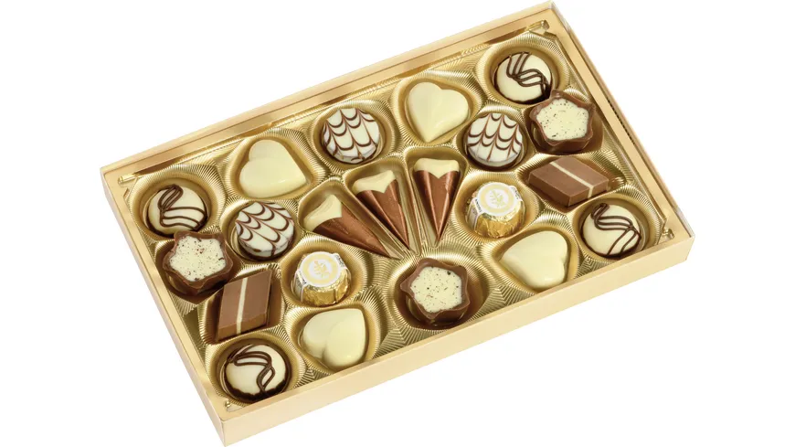 Lindt Pralinen Für Kenner Hell & Zart 200 g