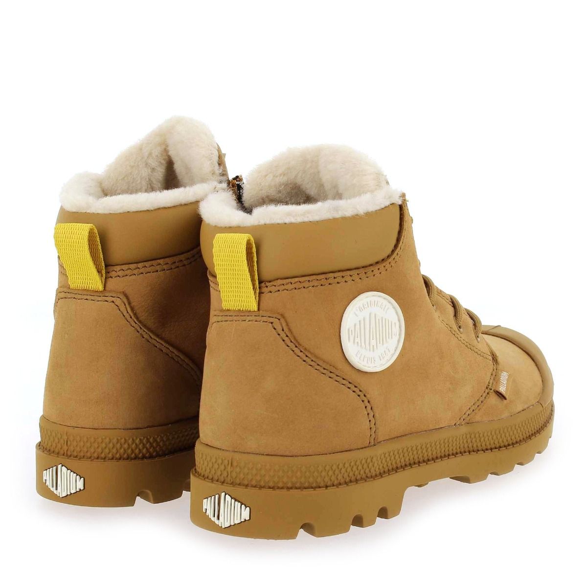 Palladium  HI CUF WPS OZ K - Camel