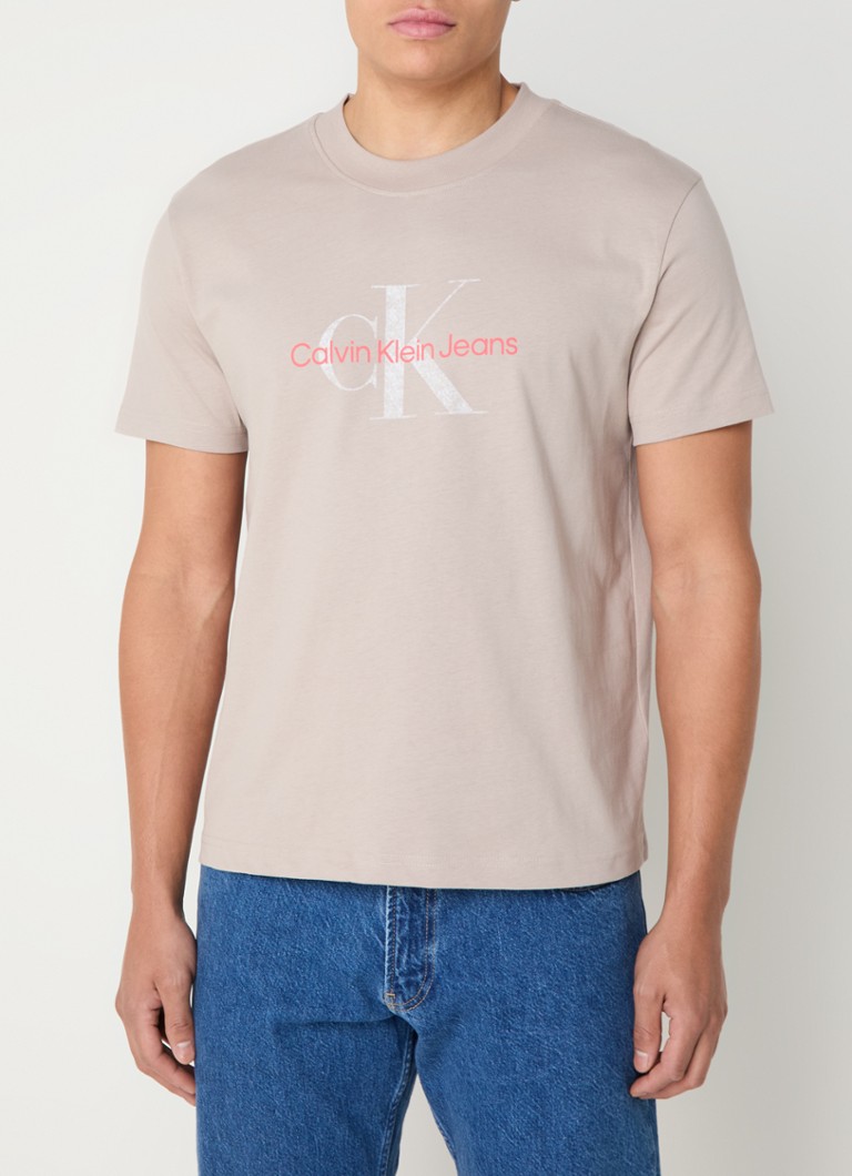Calvin Klein T-shirt with logo print