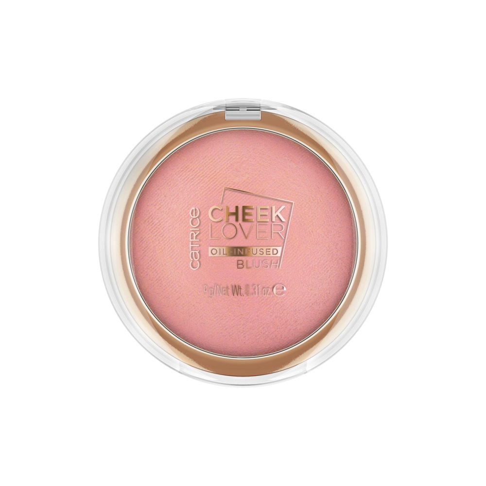 catrice Cheek Lover Oil-Infused Blush 010 Blooming Hibiscus Blush