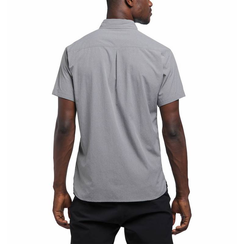 Haglfs Vejan SS Shirt Outdoorhemd Herren
