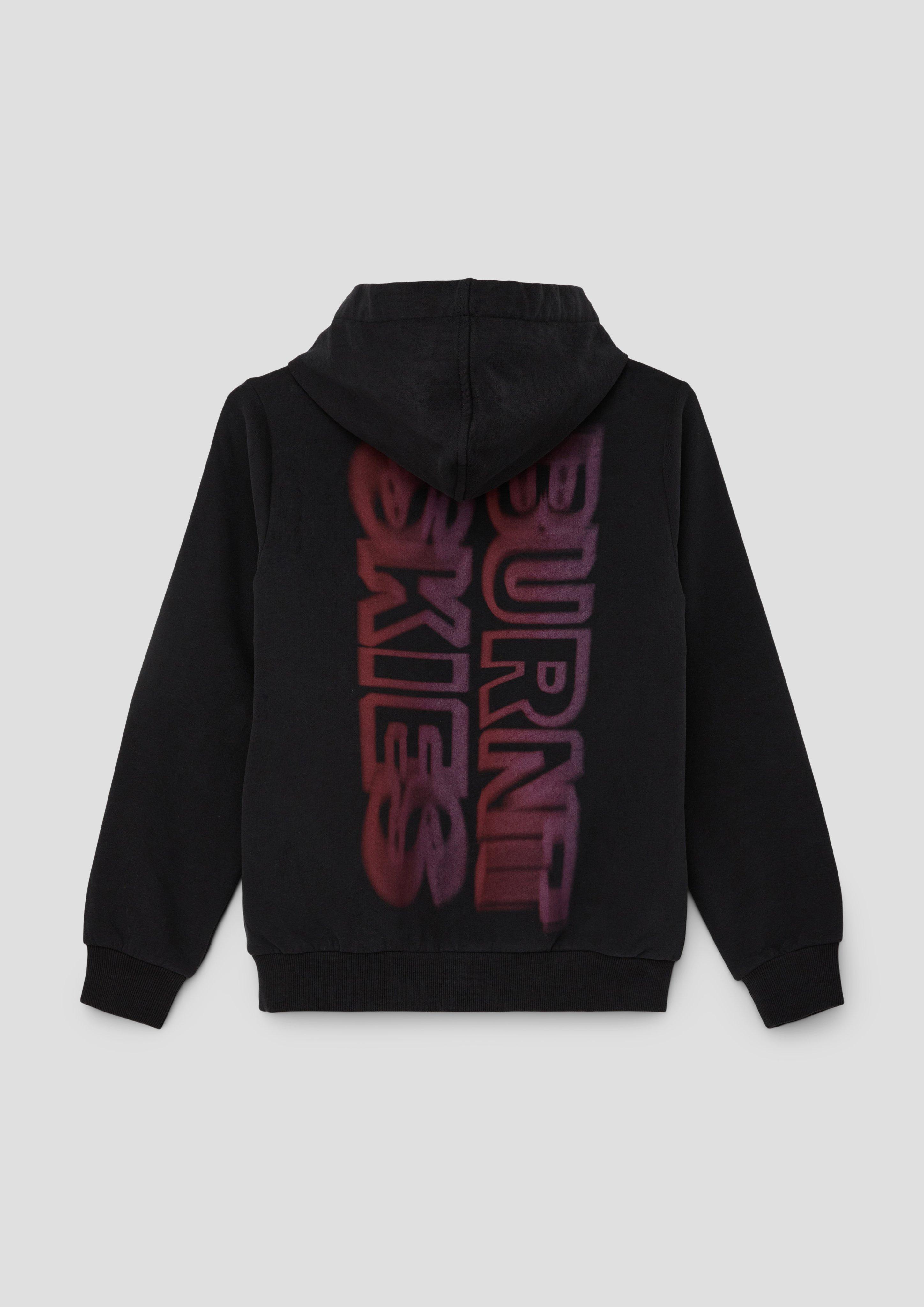 Kapuzensweatshirt mit Rückenprint  2137555-9999