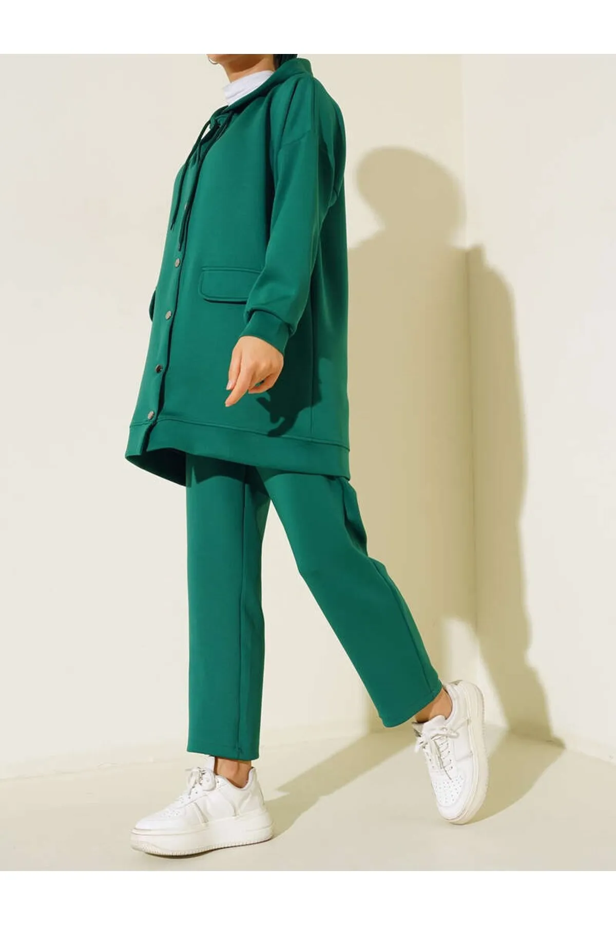 VOLT CLOTHİNG  Zweiteiler - Grün - Regular Fit