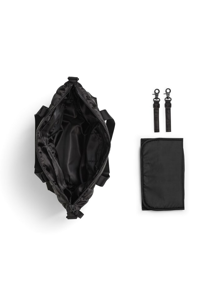 Elodie Details Wickeltasche - Quilted - Black in Schwarz günstig kaufen onesize