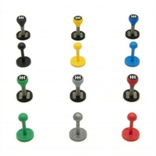 Garages and Gear Levers for Heat: Pedal to the Metal & Heavy Rain Expansion - 17 Pieces