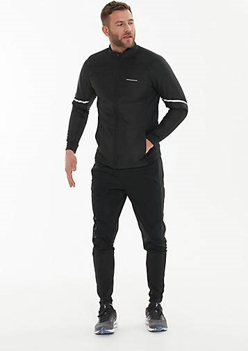 Endurance Laufjacke Parken mit Reflektoren