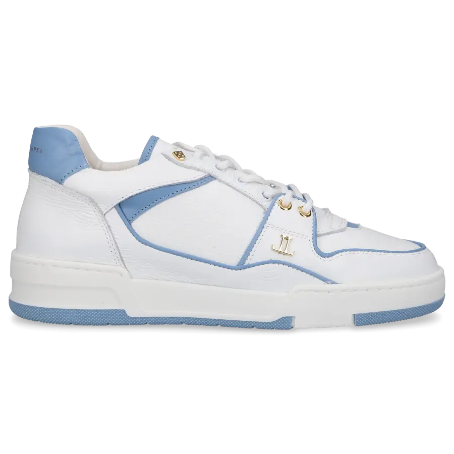 Leandro Lopes - Sneaker low JORDY V Kalbsleder - blau