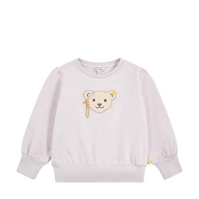 Sweatshirt, lila für Mädchen