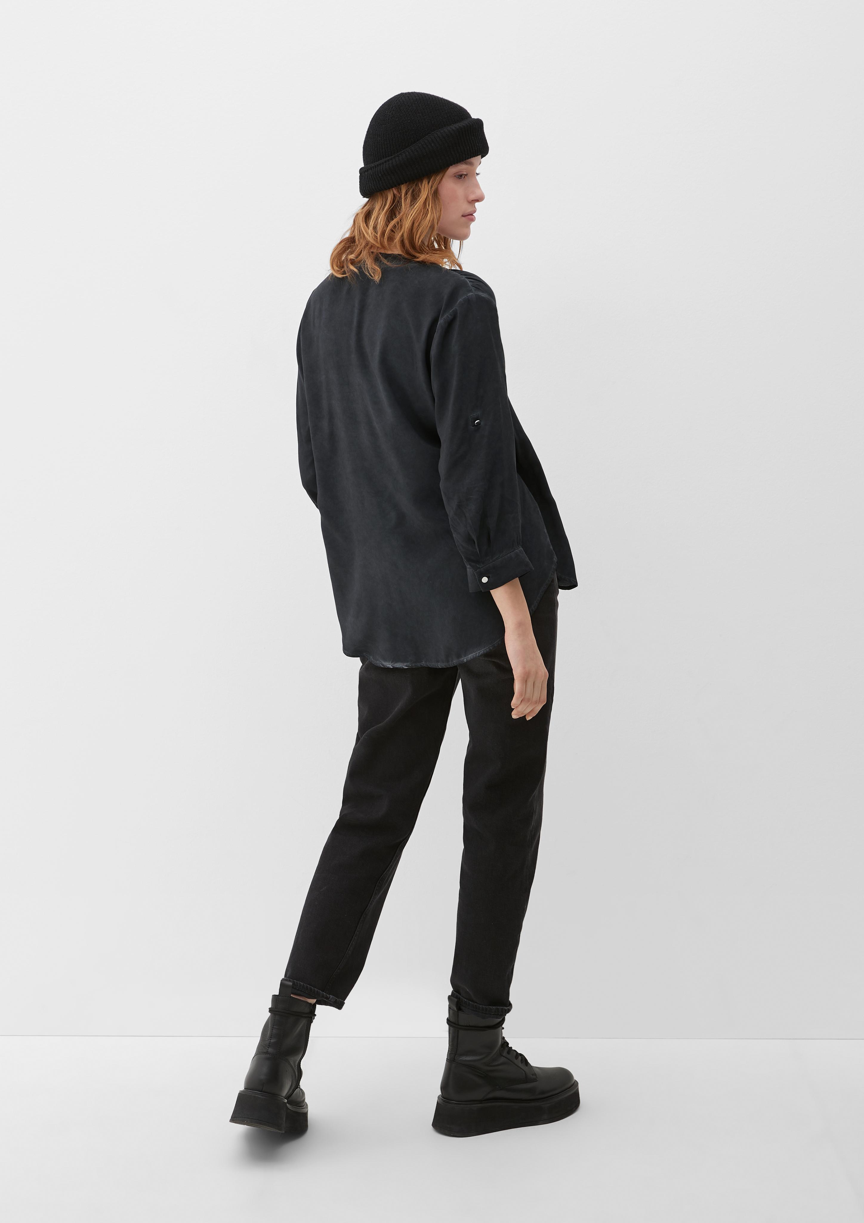 Viskosebluse mit Farbeffekt  2131710-9999