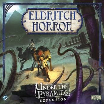 Eldritch Horror: Under the Pyramids (Exp.) (engl.)