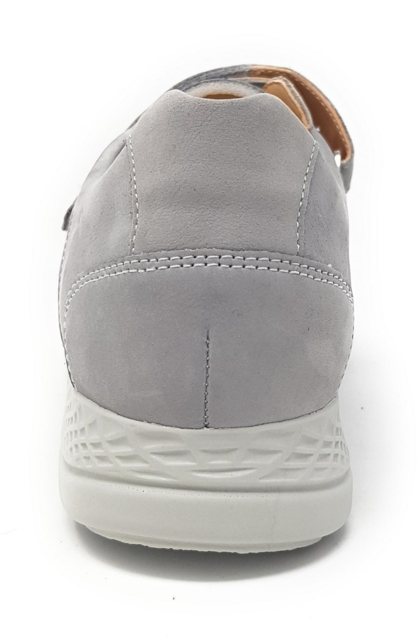 GANTER Sportliche Slipper grau