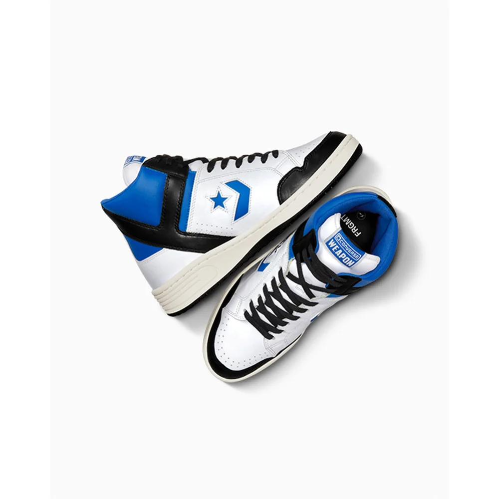 Converse x Fragment Weapon Mid A06083C / weiss