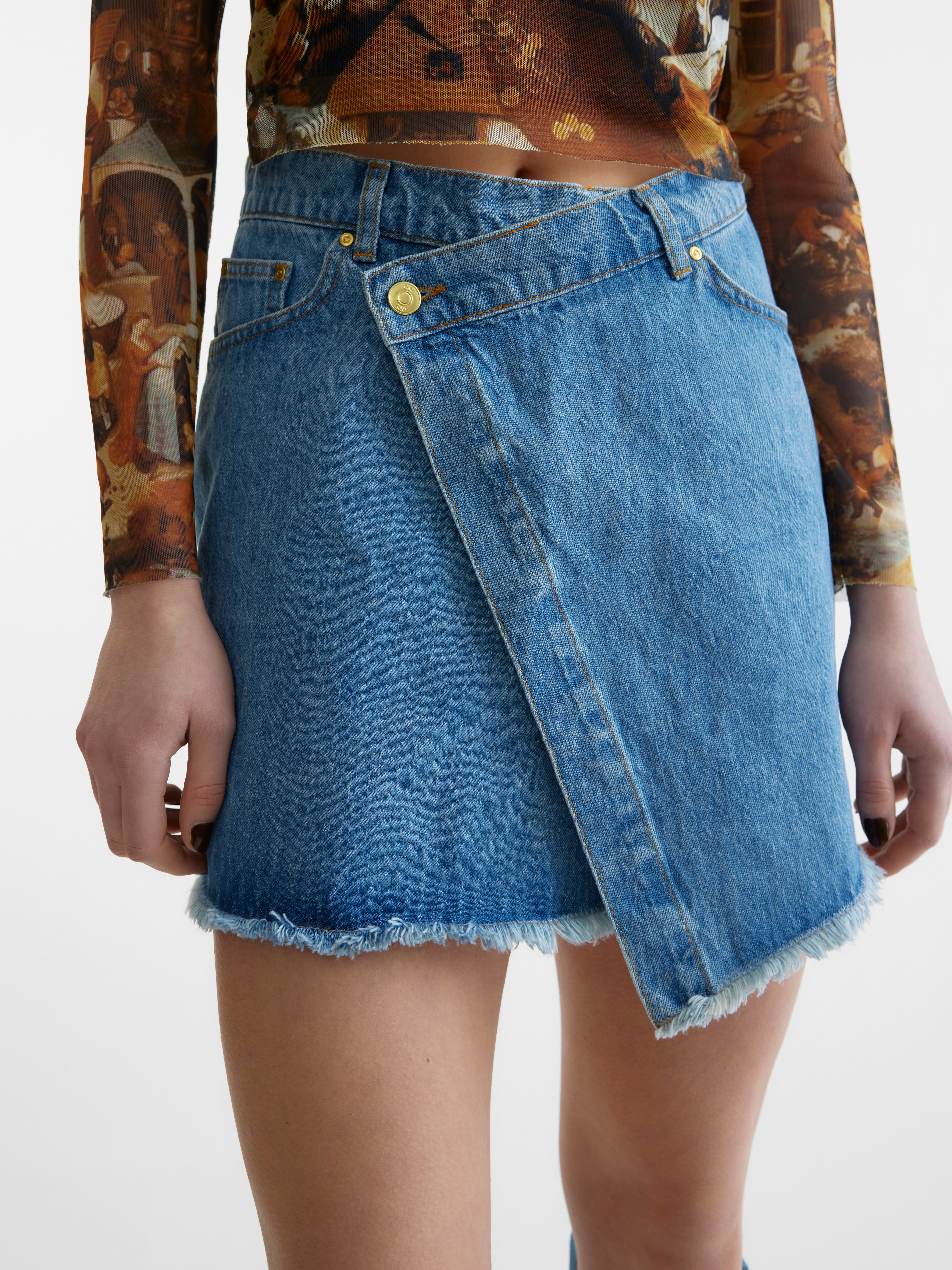 SOMETHINGNEW X THE ATELIER Minirock