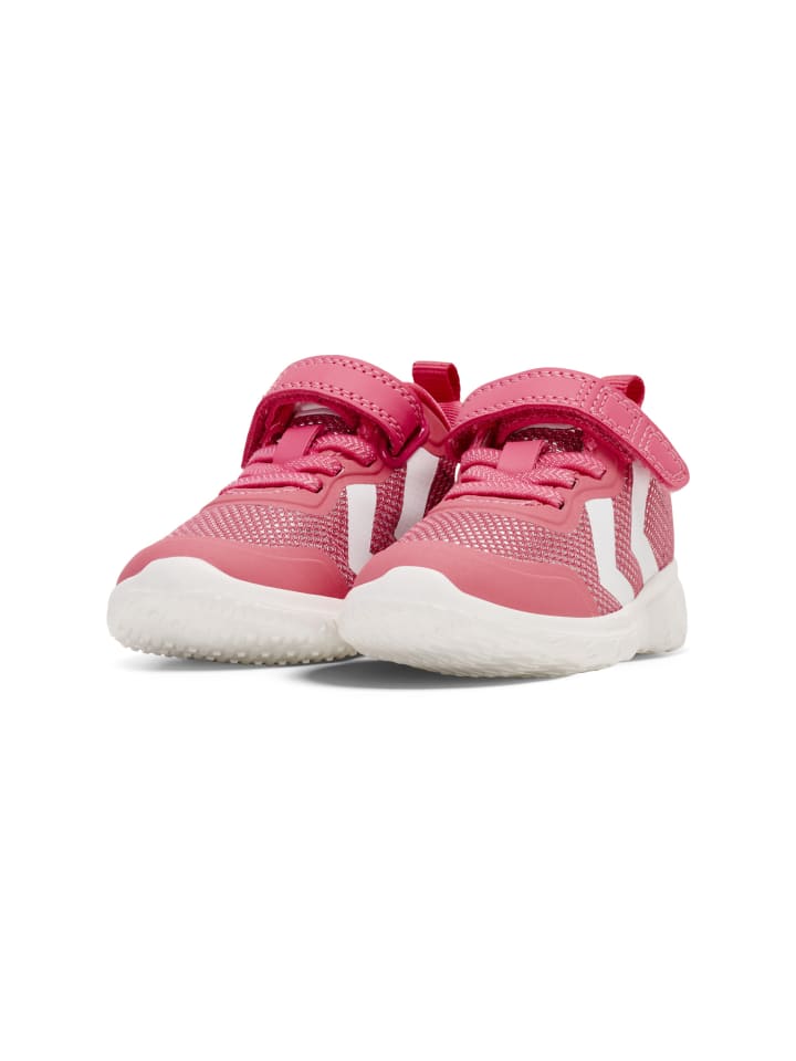 Hummel Hummel Klettverschluss Shoe Actus Ml Kinder in BAROQUE ROSE günstig kaufen 19