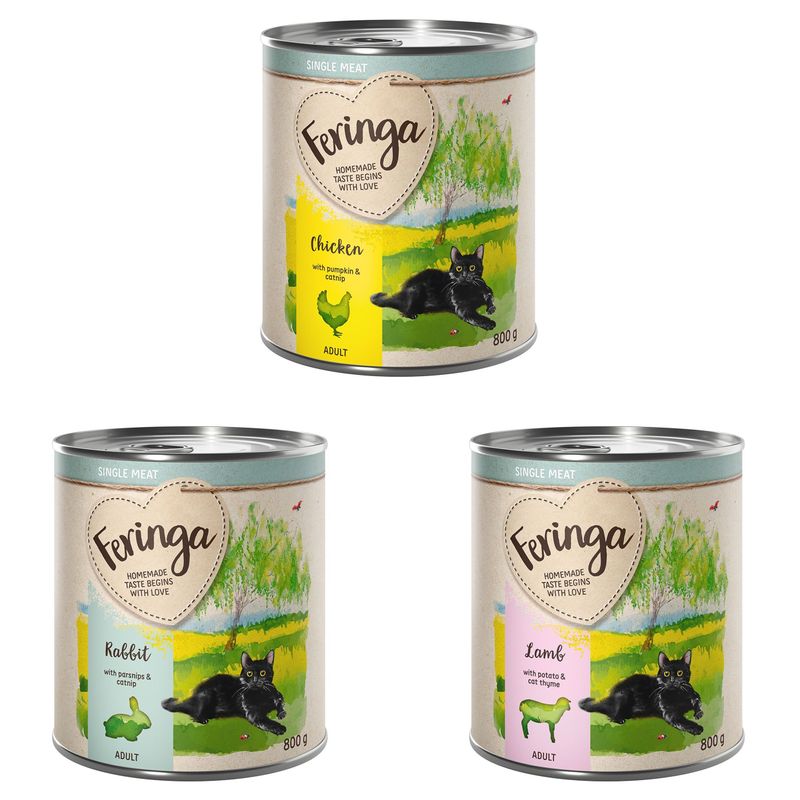 Feringa Single Meat Menü 6 x 800 g zu TOP-Preisen