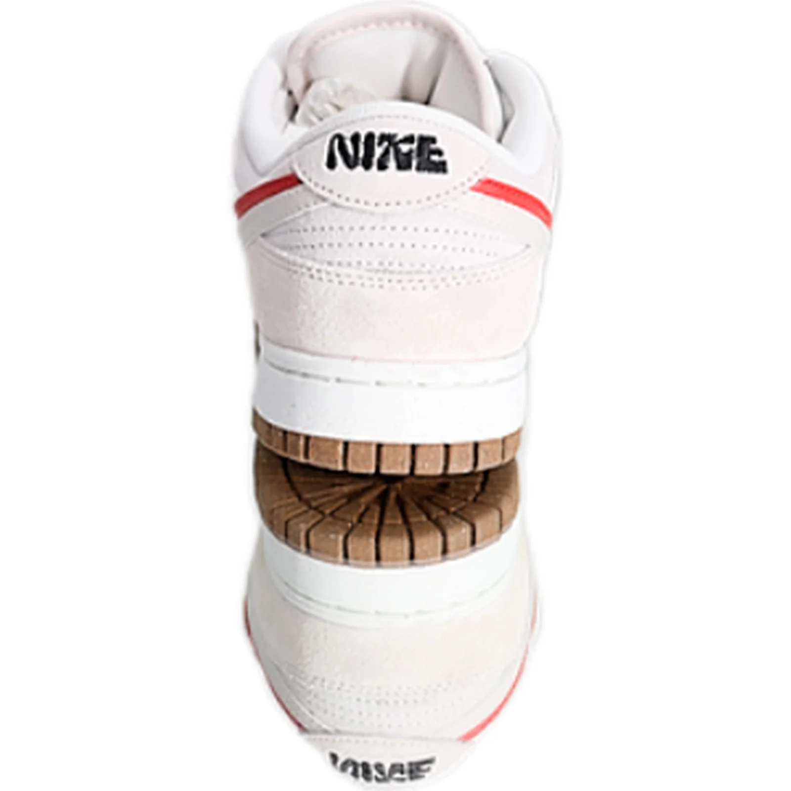 Nike Dunk Low SE 85 Double Swoosh Sail Orange