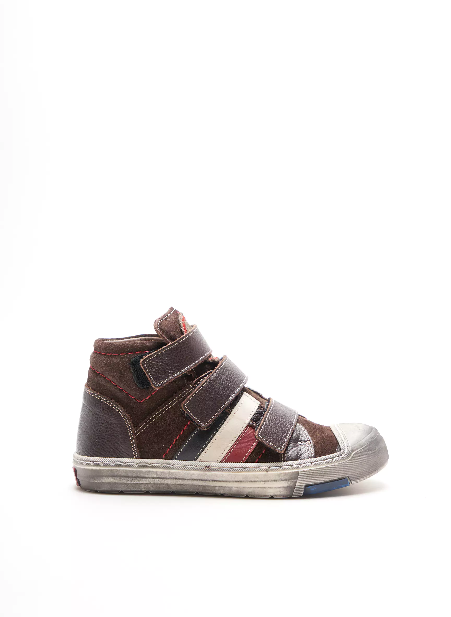 Bellamy Baskets Garcon couleur marron