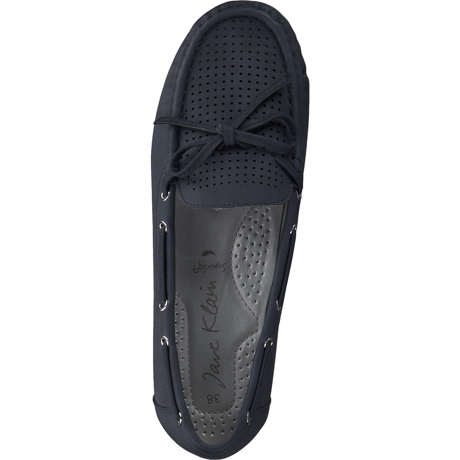 Idana 242646, Klassische Ballerinas, Damen, Blau