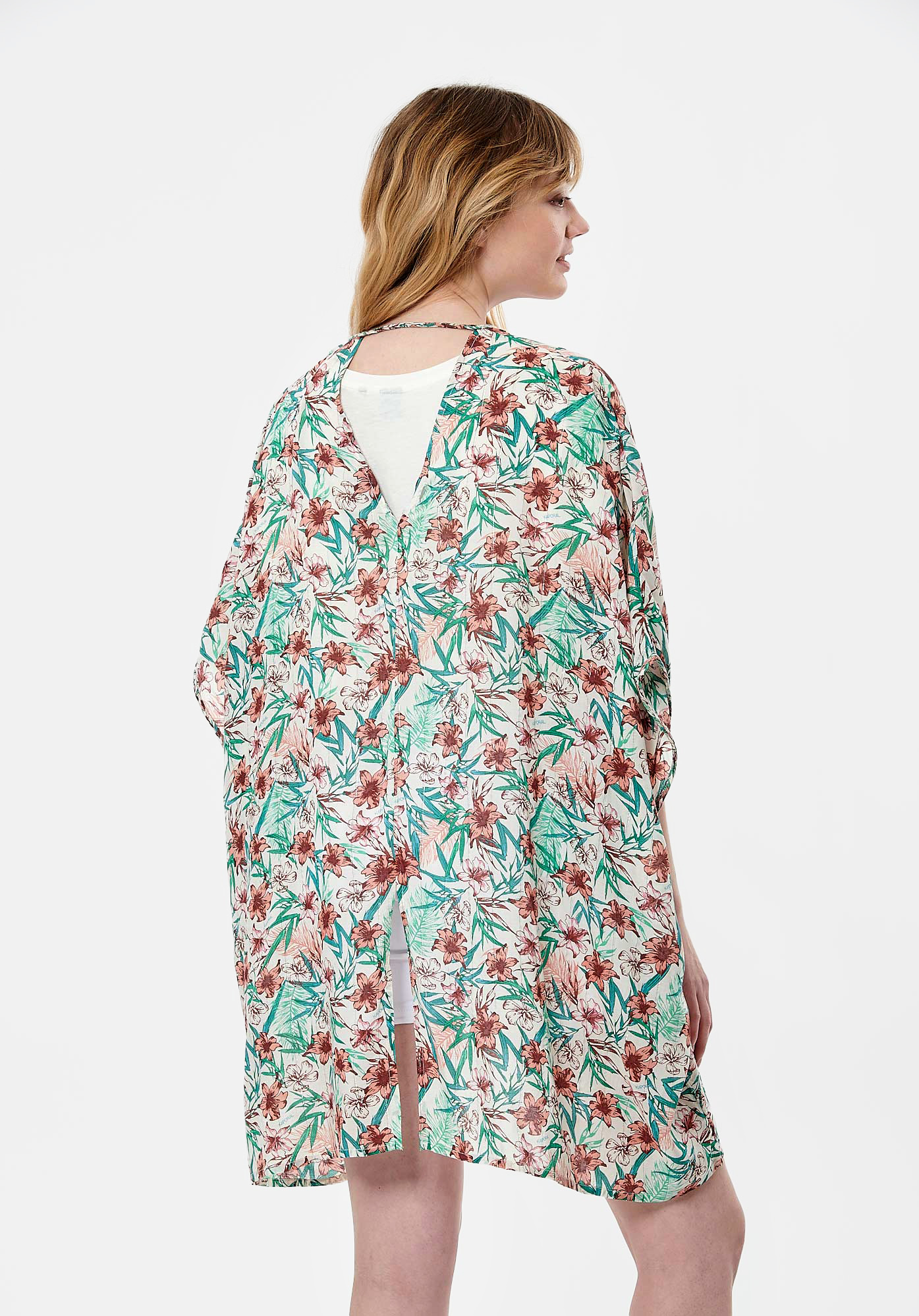 GROW   Blouse fleurie Femme