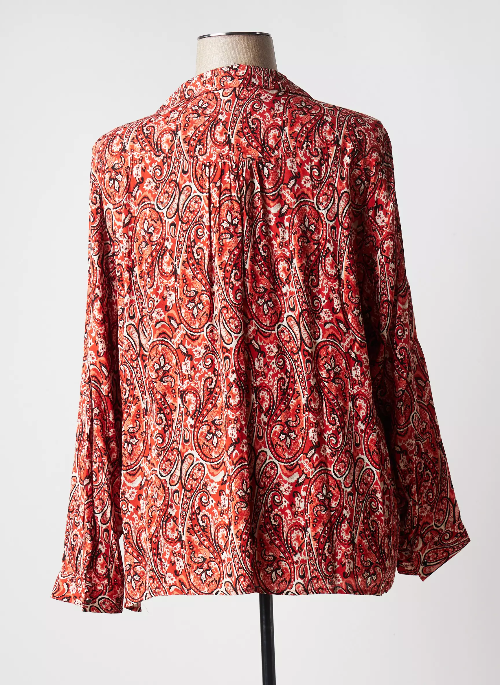 Diane Laury Chemisiers Femme couleur orange