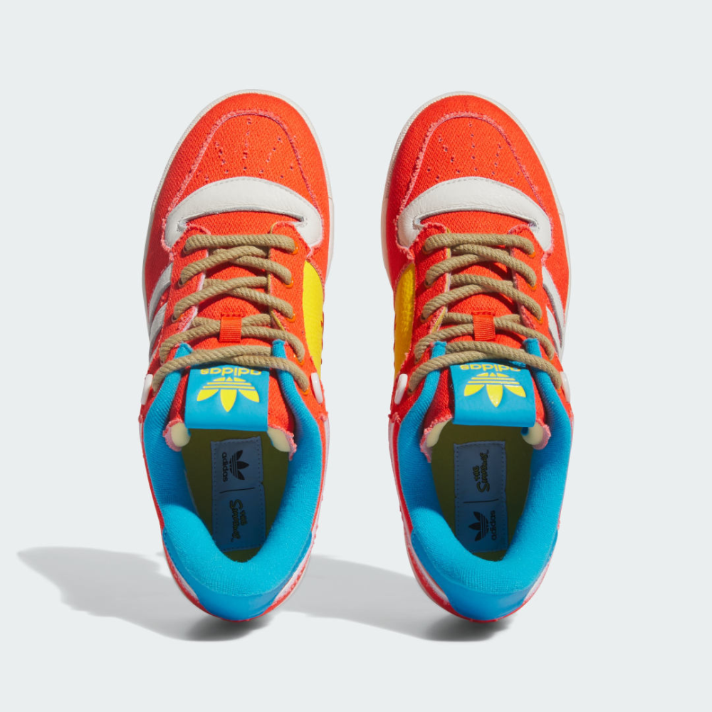 adidas The Simpsons Rivalry Low 86 IE7180 / orange