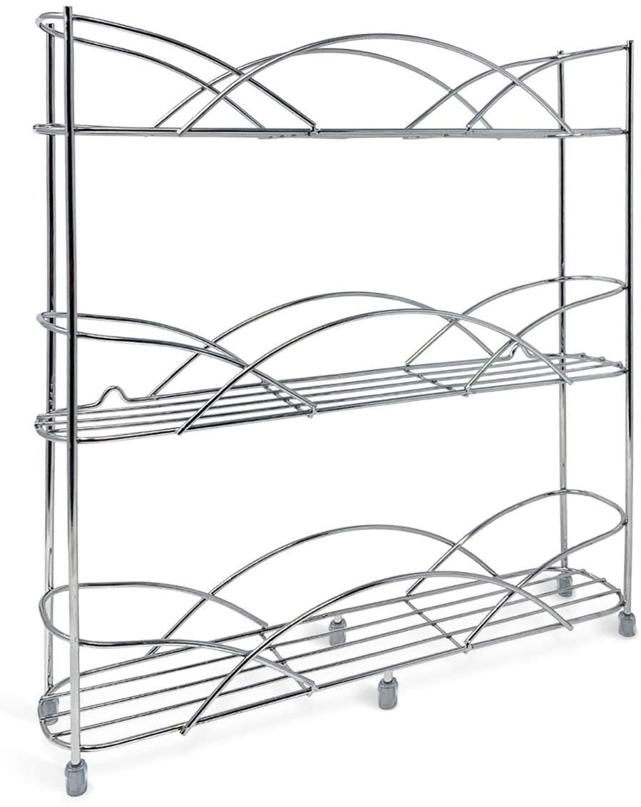 JOEJI’S KITCHEN Gewürzregal Gewürzregal Wand Freistehendes für Gewürz- und Kräuterregal