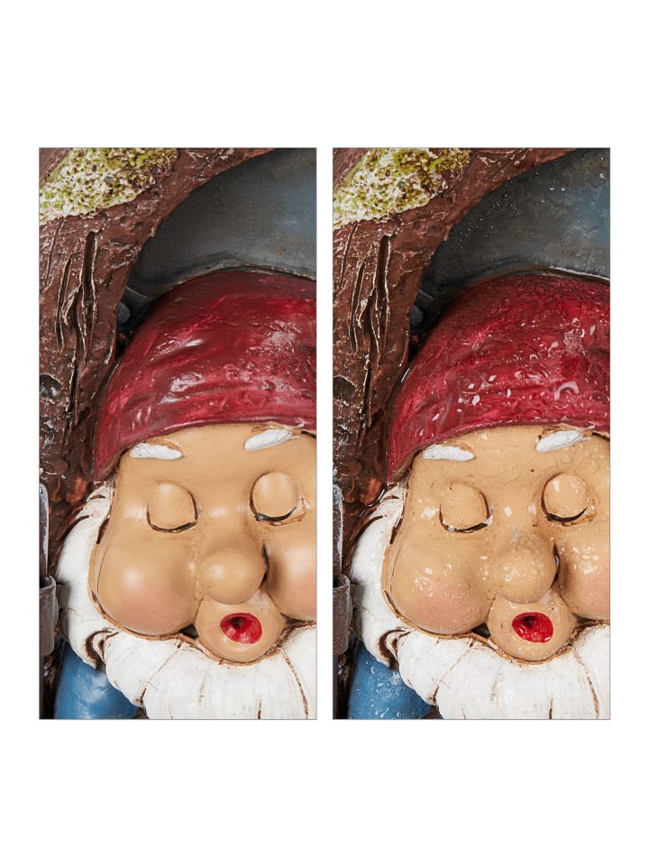 relaxdays Zwerg mit Fenster in Bunt günstig kaufen onesize