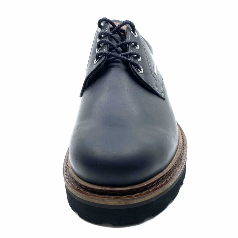 SIOUX Komfort Schnürer schwarz Adalrik-703-Tex-H