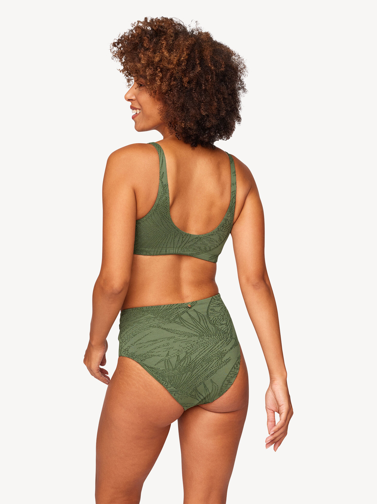 Haut de bikini - vert